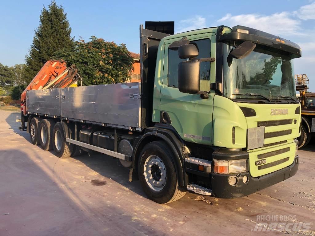Scania P 380 Samochody ciężarowe ze skrzynią zamkniętą