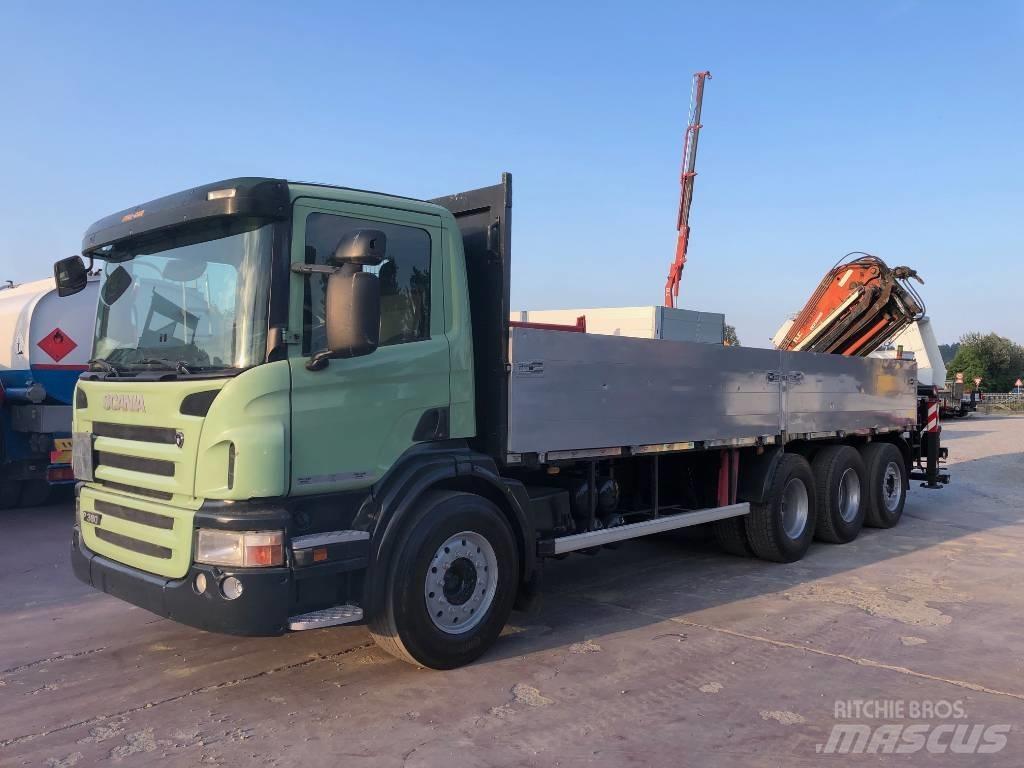 Scania P 380 Samochody ciężarowe ze skrzynią zamkniętą