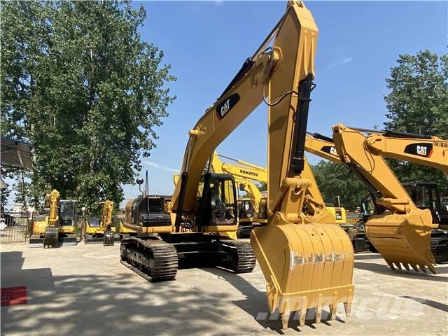 CAT 320D Koparko-ładowarki