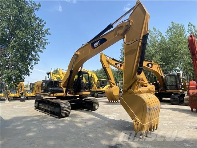CAT 320D Koparko-ładowarki