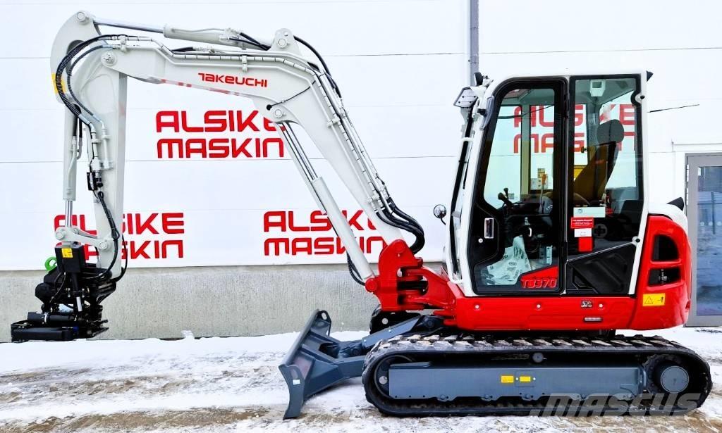 Takeuchi TB370 Minikoparki