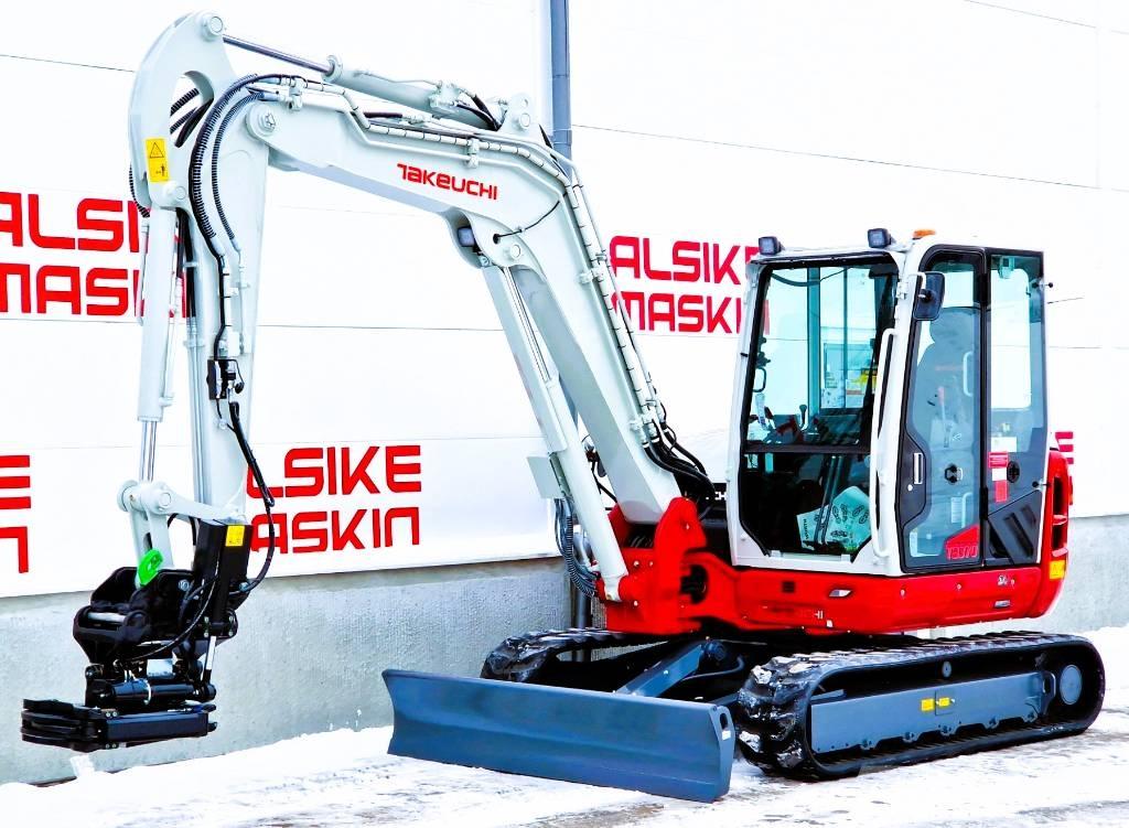 Takeuchi TB370 Minikoparki