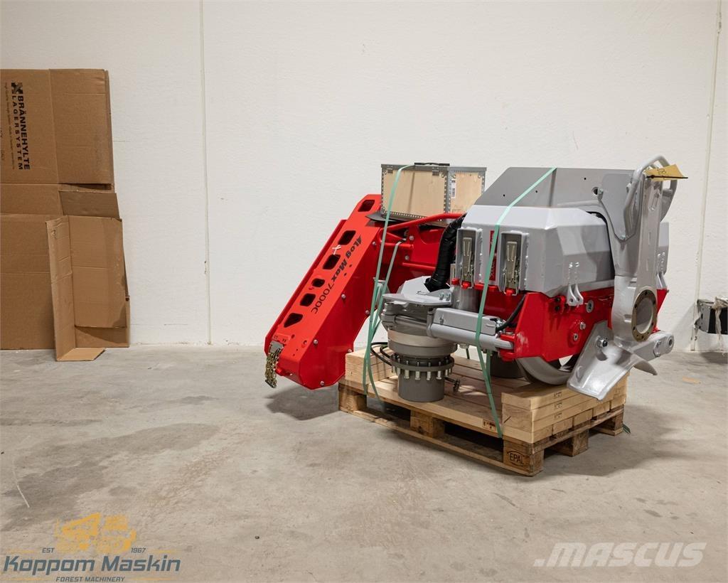 Log Max 7000C Głowice do harwesterów