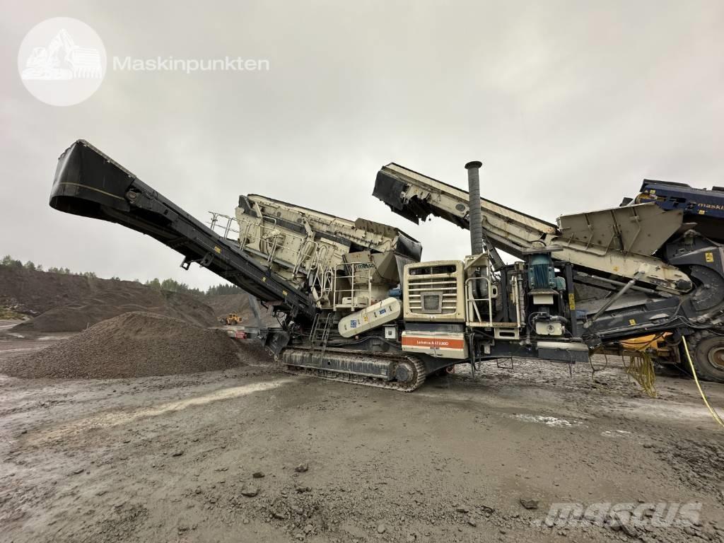 Metso LT 330 D Kruszarki mobilne
