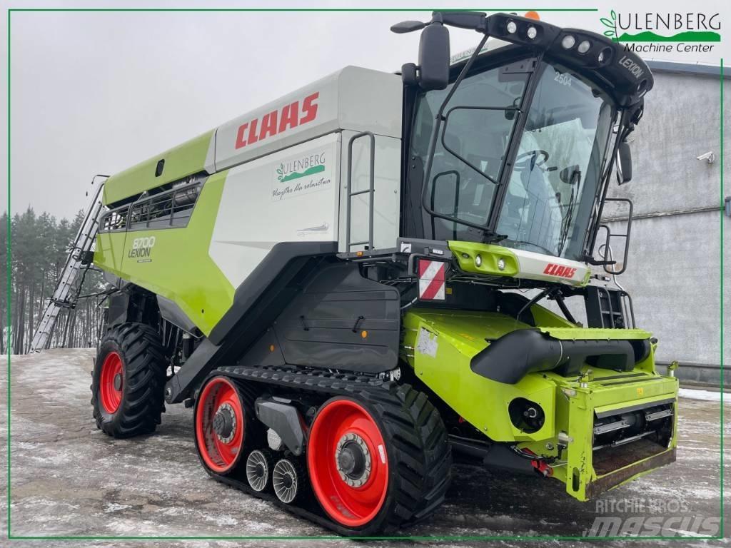 CLAAS Lexion 8700 TT Kombajny zbożowe