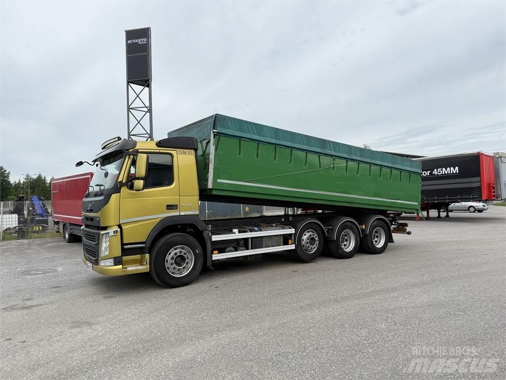 Volvo FM 500 8X4 Rolnicze / samochody do przewozu zboża