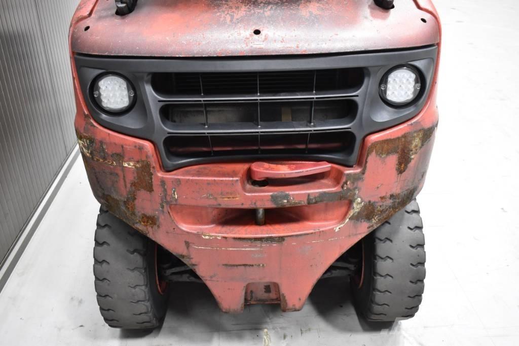 Linde H35T-02 Wózki LPG