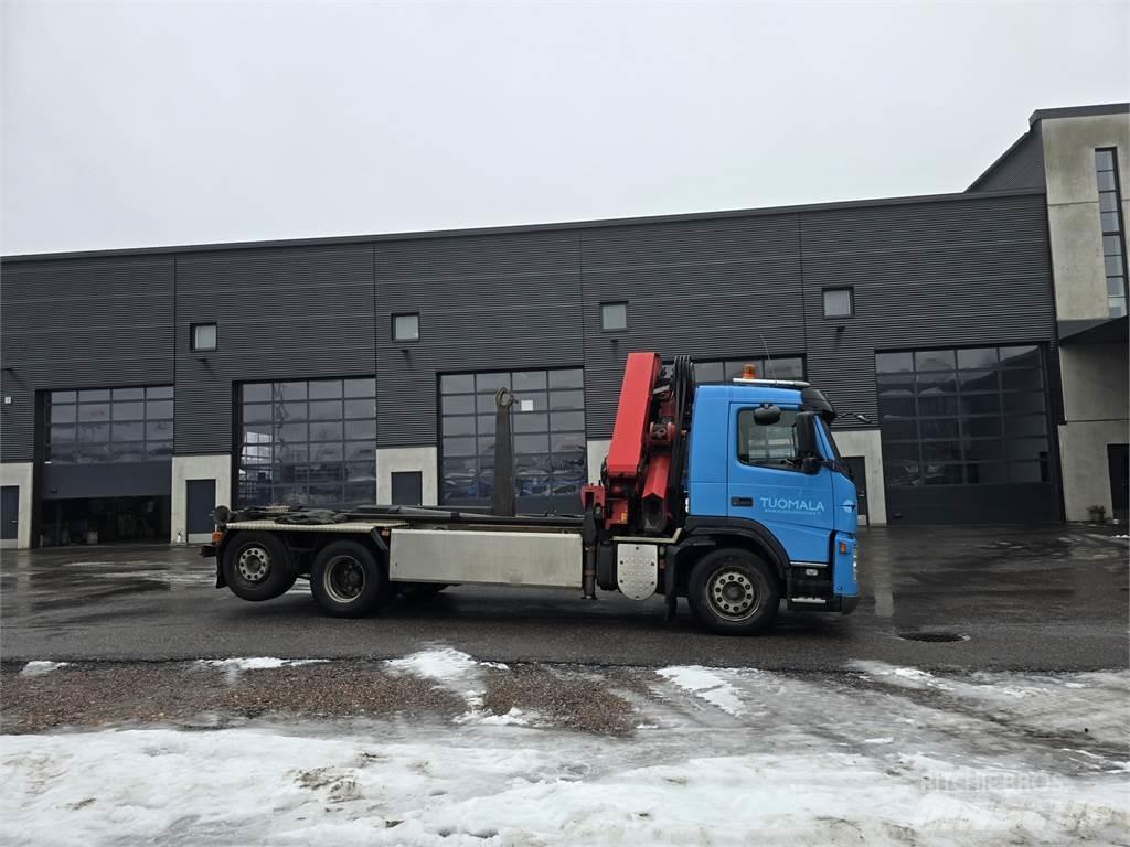 Volvo FM 9 Żurawie samochodowe