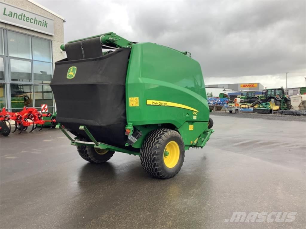 John Deere 990 Prasy zwijające