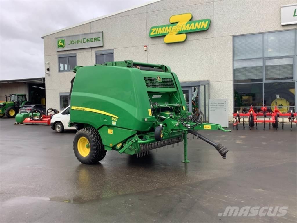 John Deere 990 Prasy zwijające