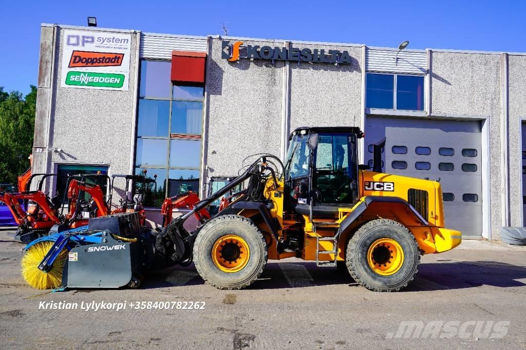 JCB 437HT Ładowarki kołowe