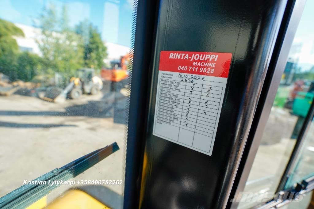 JCB 437HT Ładowarki kołowe