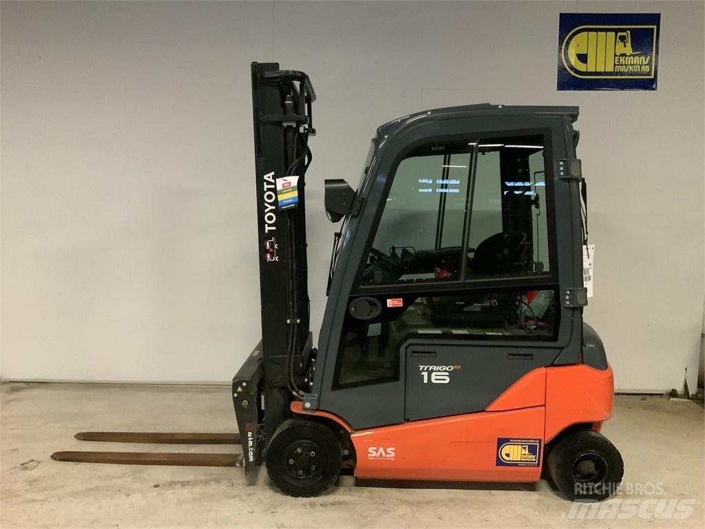 Toyota Truck 8FBM16T Wózki elektryczne