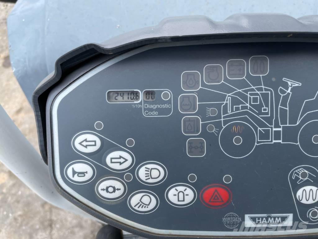 Hamm HD 12 VV Walce dwubębnowe