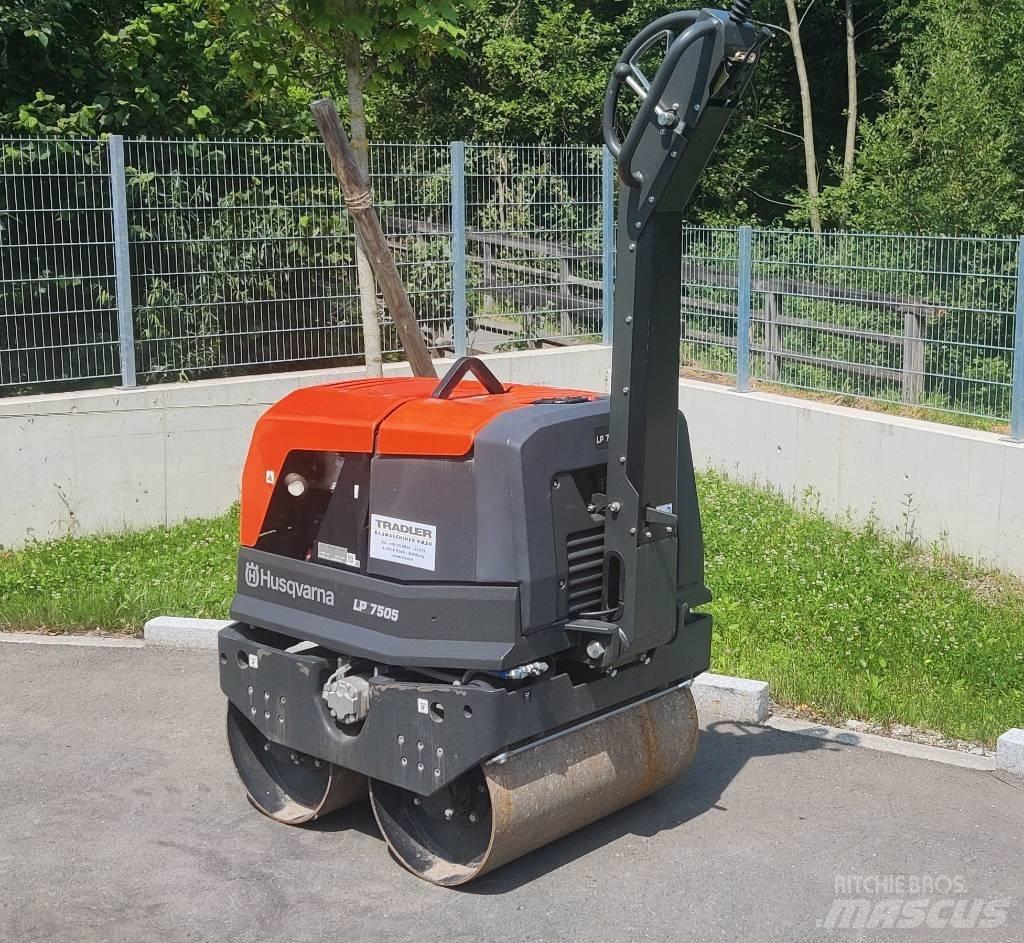 Husqvarna LP 7505 Zagęszczarki gruntu