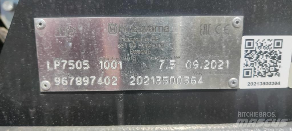 Husqvarna LP 7505 Zagęszczarki gruntu