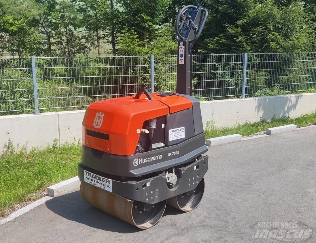 Husqvarna LP 7505 Zagęszczarki gruntu