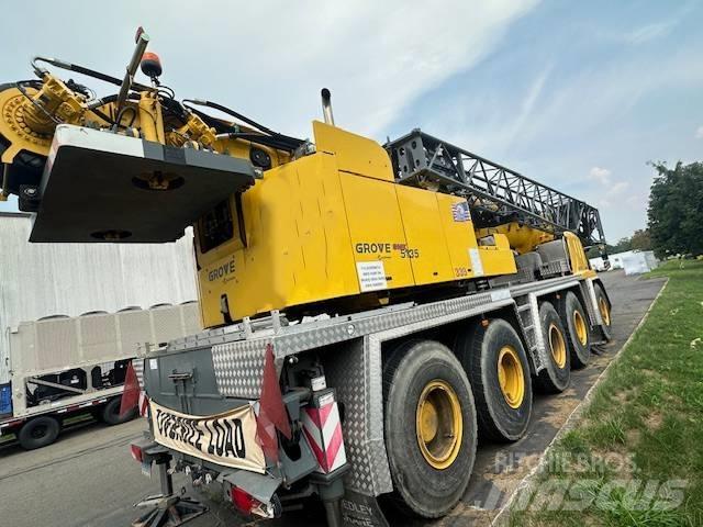 Grove GMK 5165 B Żurawie szosowo-terenowe