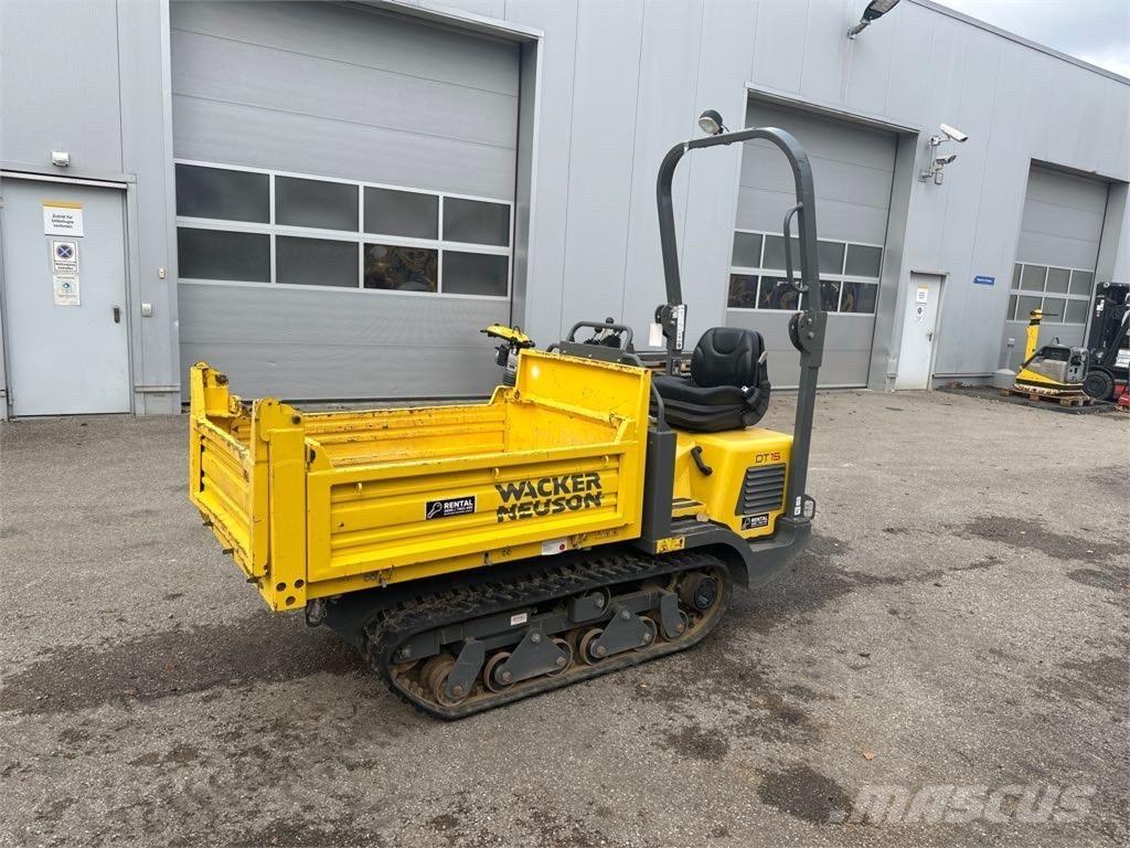 Wacker Neuson DT15 Wozidła gąsienicowe