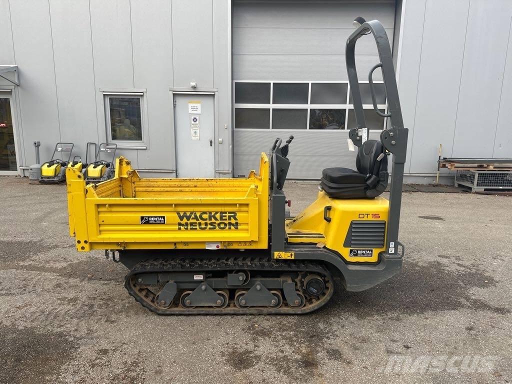 Wacker Neuson DT15 Wozidła gąsienicowe