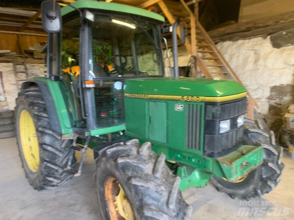 John Deere 6400 Se Ciągniki rolnicze