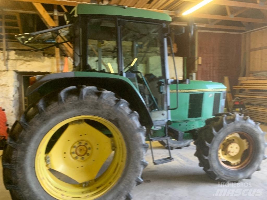 John Deere 6400 Se Ciągniki rolnicze
