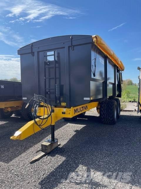 Multiva TR 200 Przyczepy zbożowe