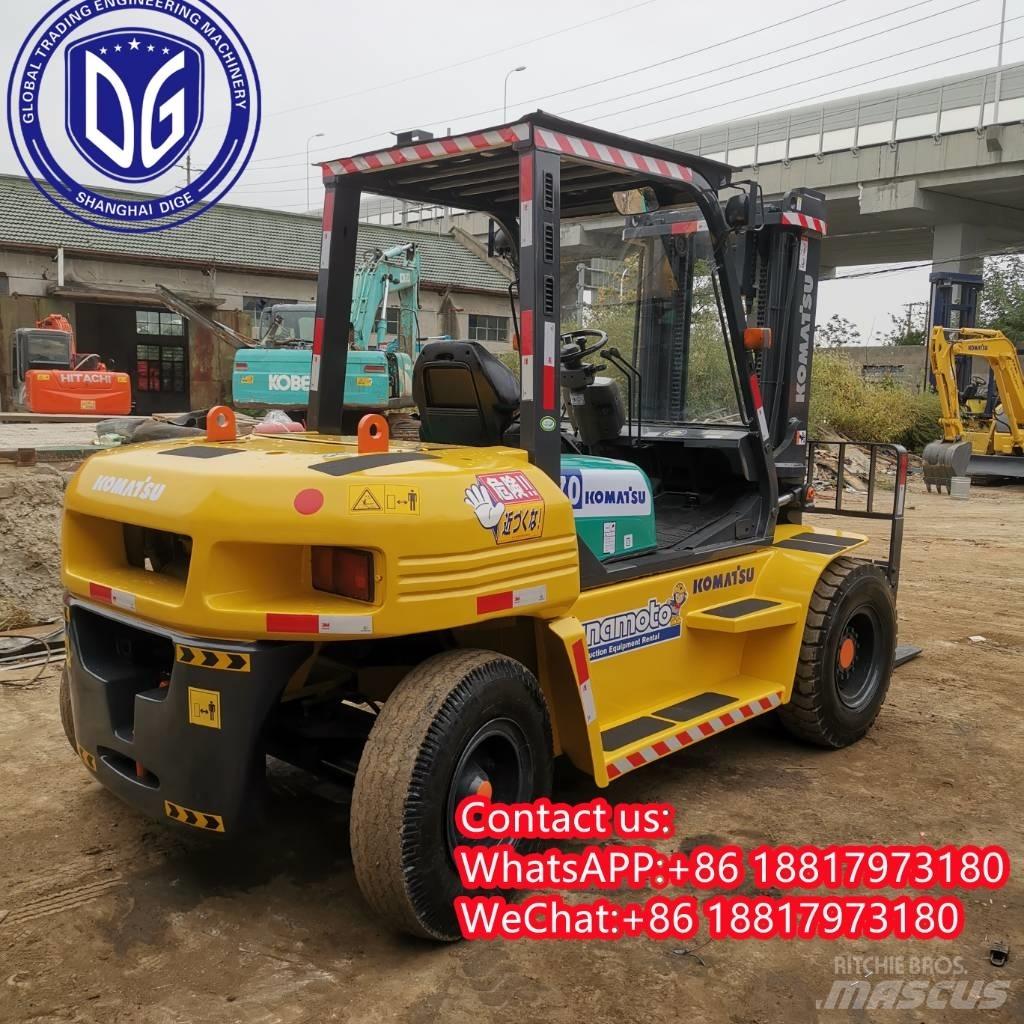 Komatsu FD 70 F-7 Wózki Diesla