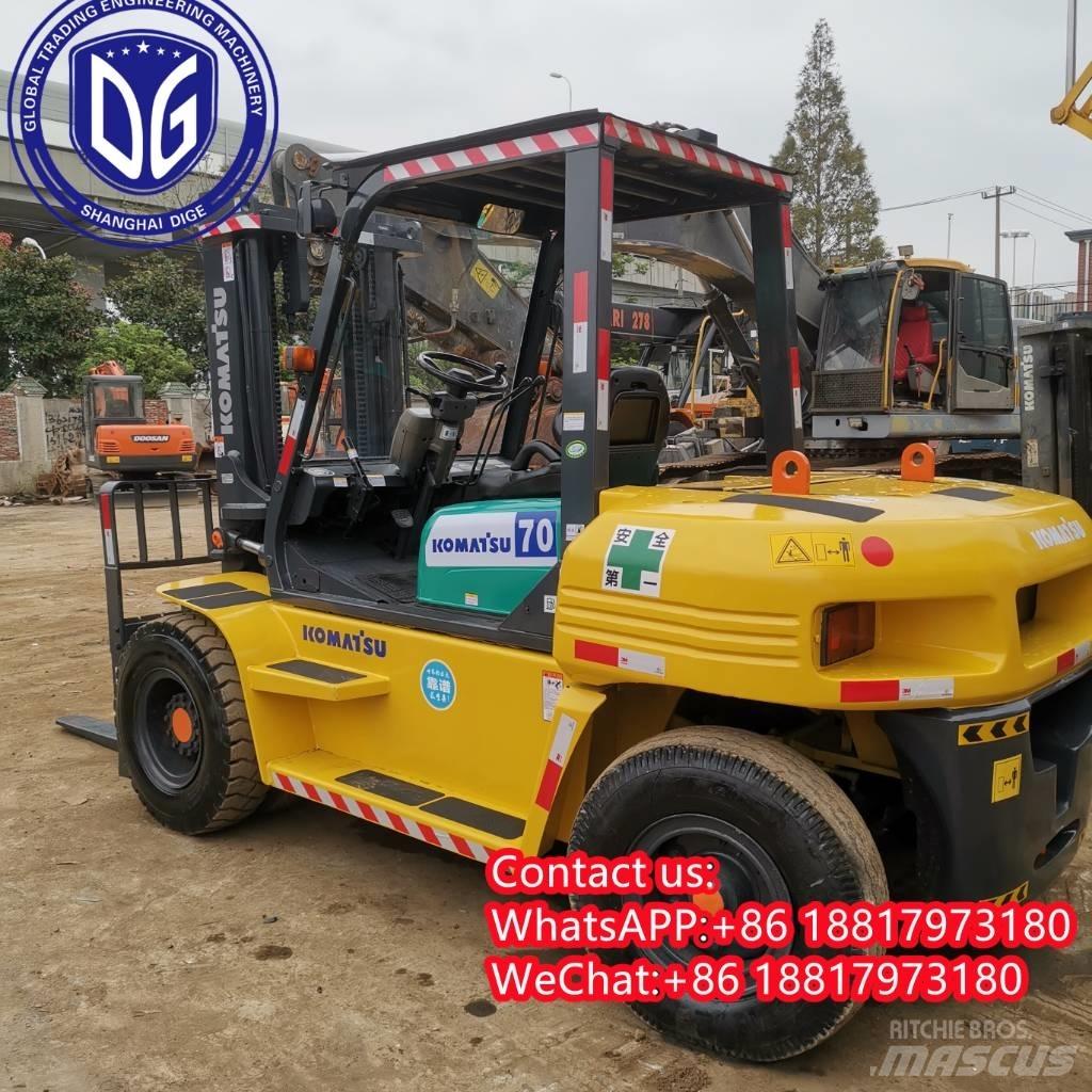 Komatsu FD 70 F-7 Wózki Diesla