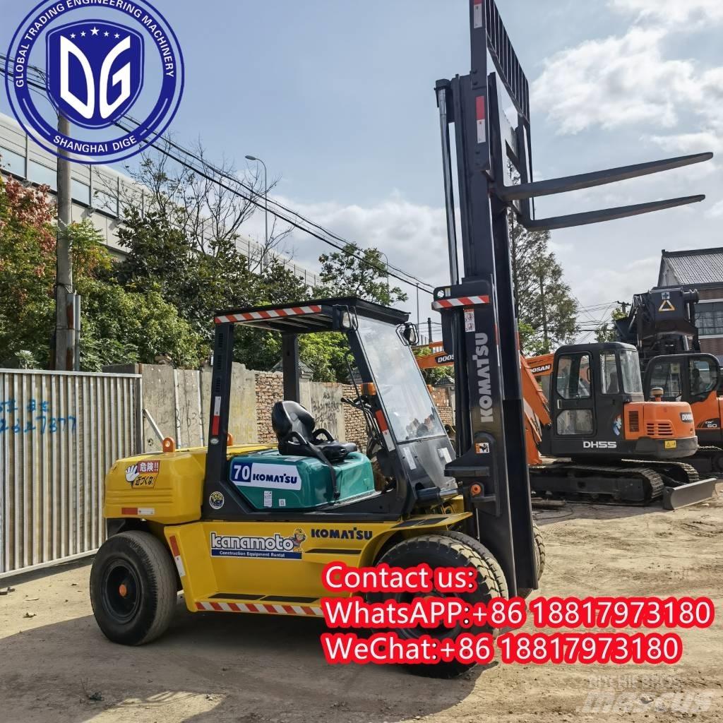 Komatsu FD 70 F-7 Wózki Diesla