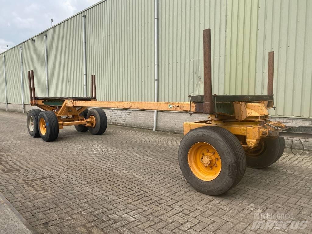  Pole Trailer Lekkie przyczepy