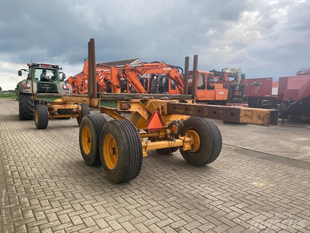  Pole Trailer Lekkie przyczepy