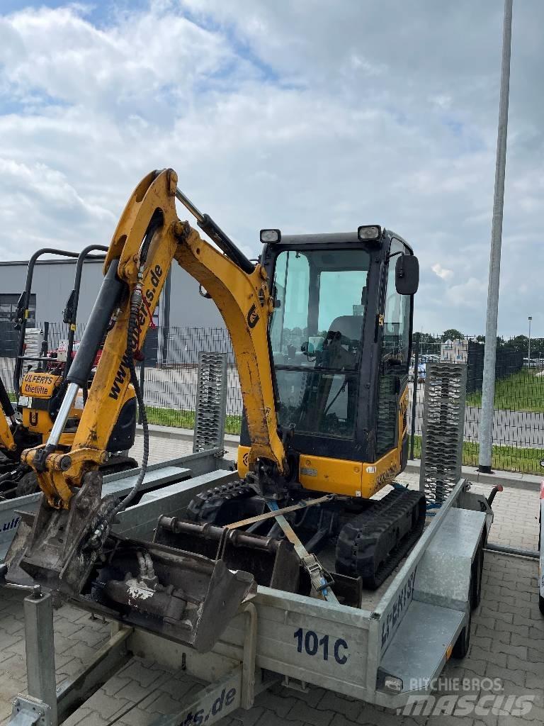 Kubota KX 018-4 Minikoparki