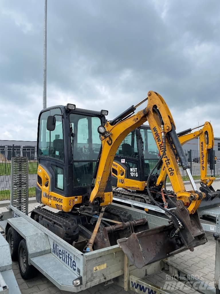 Kubota KX 018-4 Minikoparki