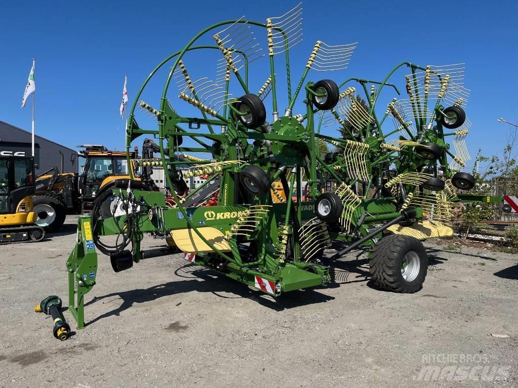 Krone TC 1250 Plus Ciągnikowe żniwiarki pokosowe
