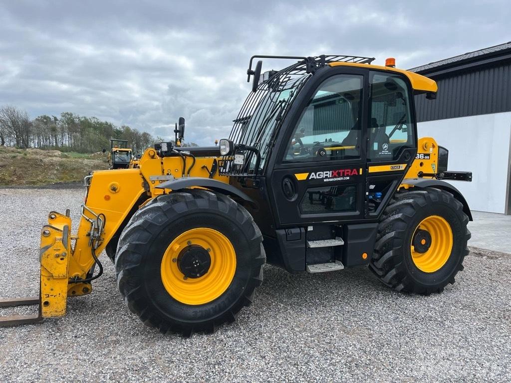 JCB 536-95 Ładowarki teleskopowe