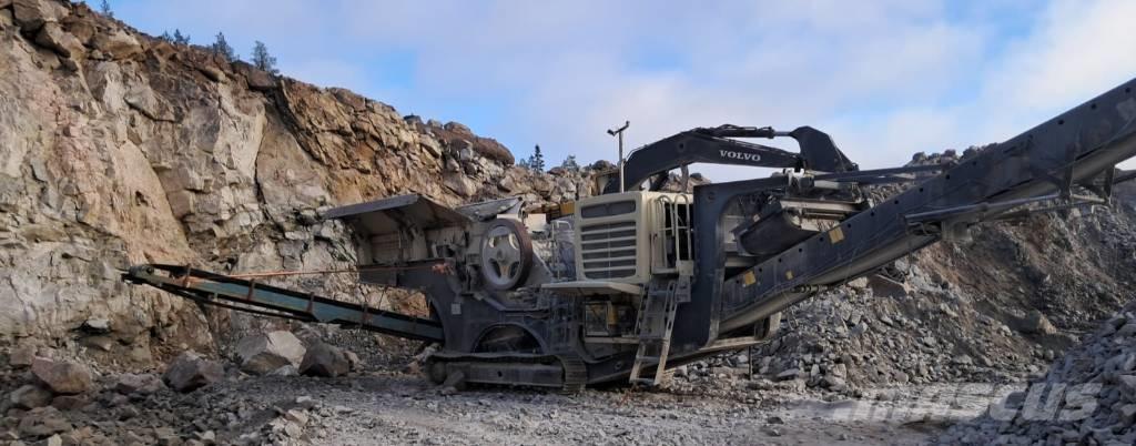 Metso LT 106 Kruszarki mobilne