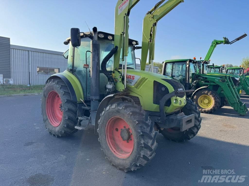 CLAAS ARION 420 Ciągniki rolnicze