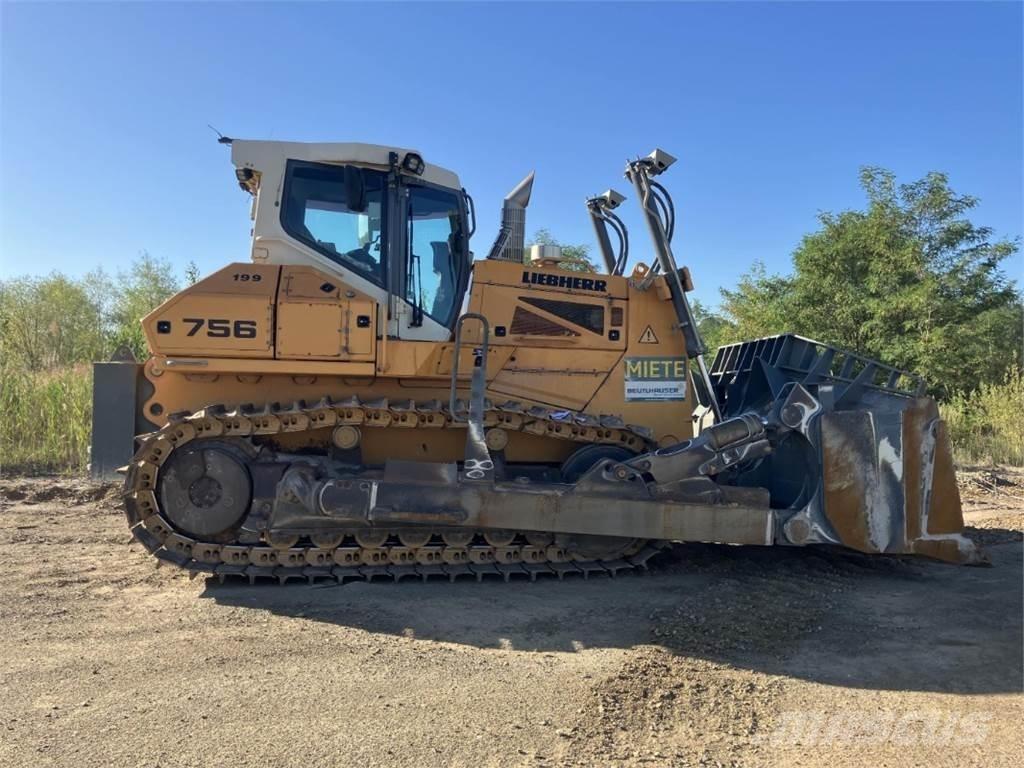 Liebherr PR756 Spycharki gąsienicowe