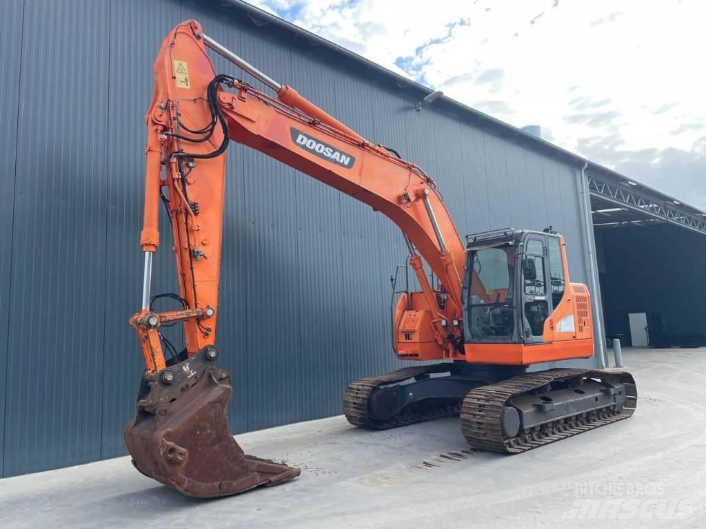 Doosan DX235LCR Koparki gąsienicowe