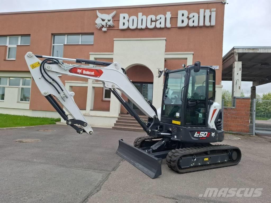 Bobcat E 50z Minikoparki
