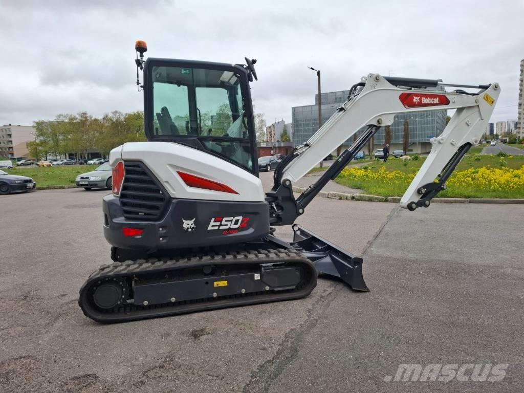Bobcat E 50z Minikoparki