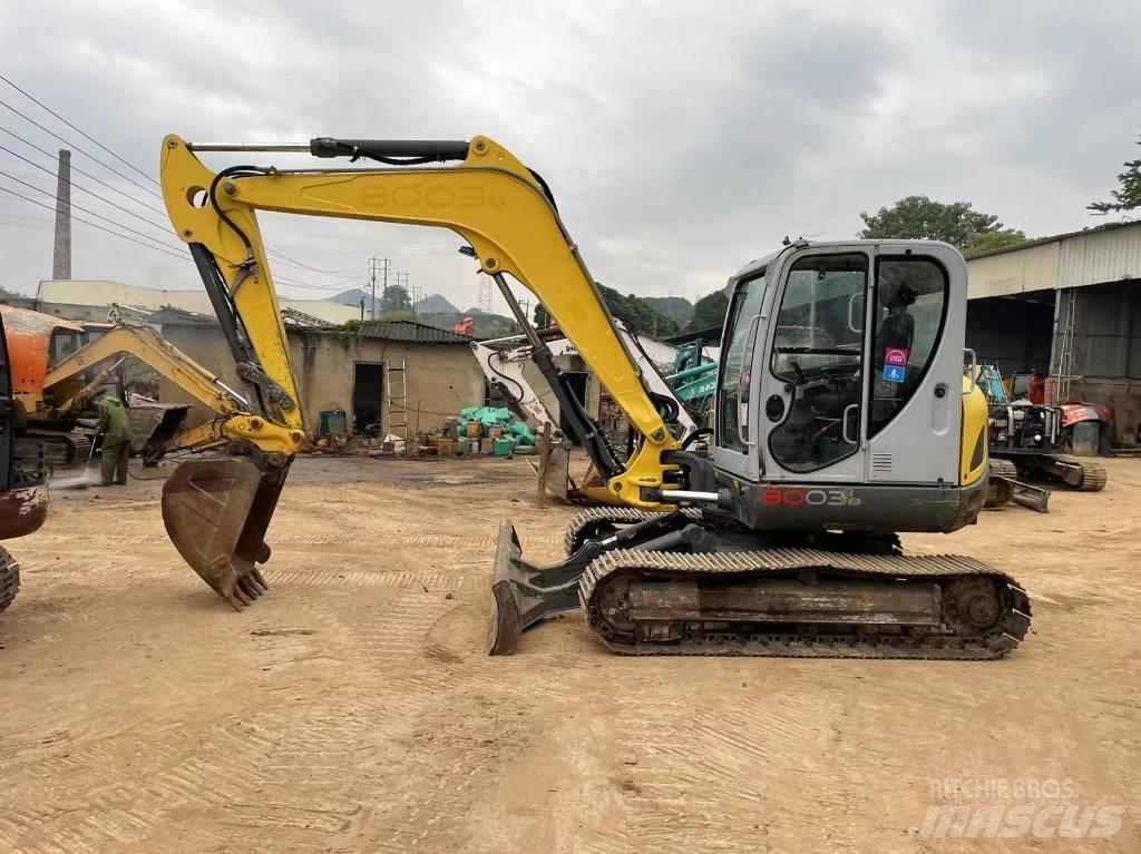 Wacker Neuson 8003 Midikoparki  7t - 12t
