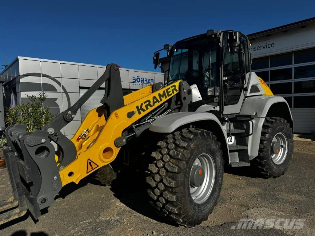 Kramer 8155 | PG + LS Ładowarki kołowe