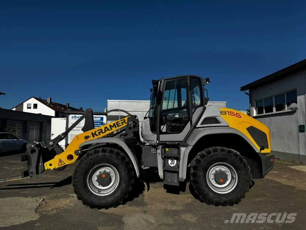Kramer 8155 | PG + LS Ładowarki kołowe