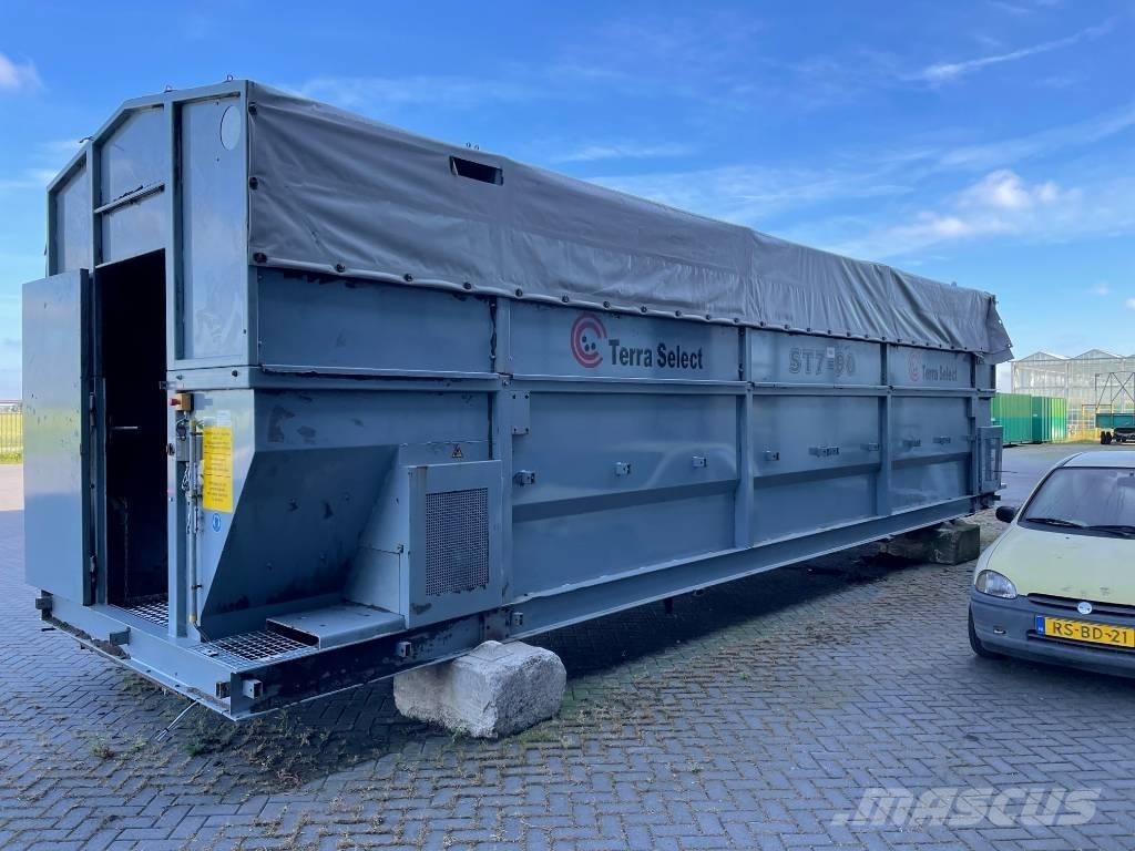 Terra Select ST 7- 90 Przesiewacze