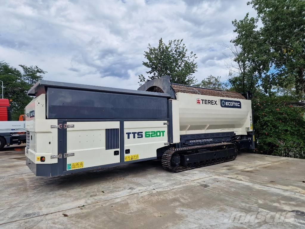 Terex Ecotec TTS 620 Przesiewacze bębnowe
