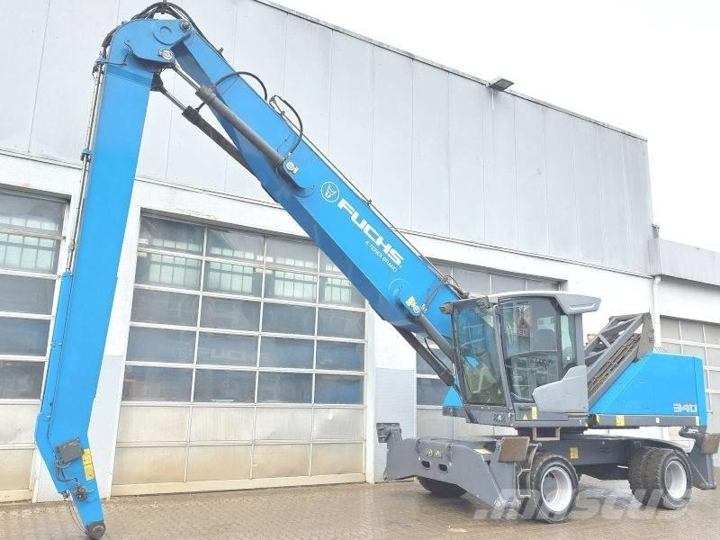 Fuchs MHL 340 F Koparki przeładunkowe