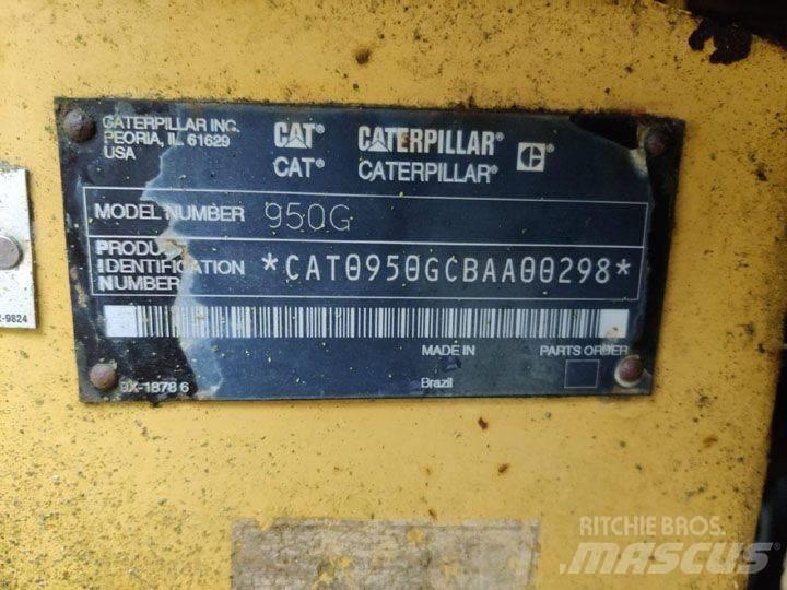CAT 950 G Ładowarki kołowe