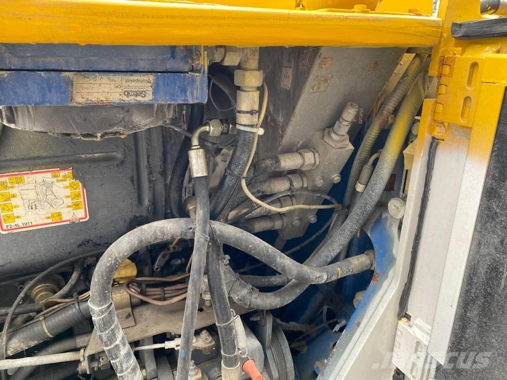 Wirtgen W 350 Frezarki do asfaltu